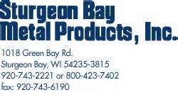 sturgeon bay metal fabricators|handy strap.